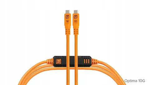 Tether Tools CUC15G2-ORG oranžová / Kabel USB-C / USB-C - USB-C / 4,6 m