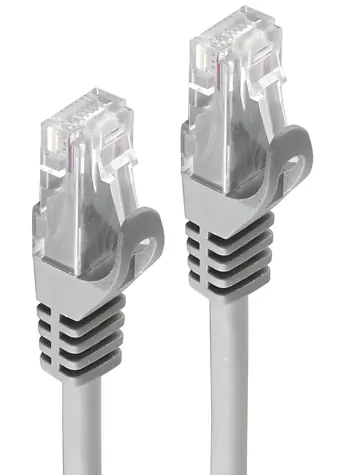 Shiverpeaks Cat7 3m šedá / Patch kabel / U/UTP / RJ-45 / 600 MHz / 10GBase-T