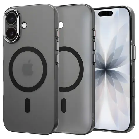 Tech-Protect MagZero matná černá / Kryt / Apple iPhone 17 / MagSafe