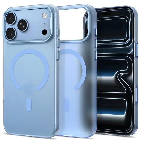 Tech-Protect MagZero MagSafe světle modrá matná / Kryt / Apple iPhone 17 Pro Max, 18 Pro Max / MagSafe