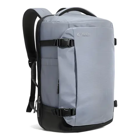 Tech-Protect Defender S70 šedá / Batoh / 24L / pro notebook / Ryanair & Wizz Air