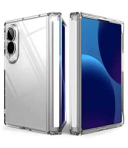 Ringke Fusion Flap transparentní / Kryt / Samsung Galaxy Z Fold8 / s klopou