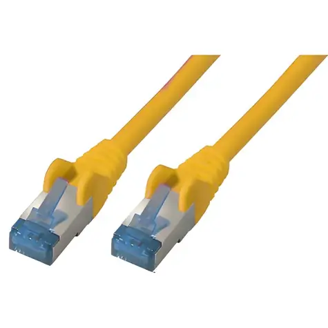 Shiverpeaks CAT6A žlutá / Patch kabel / S/FTP / 1,5 m