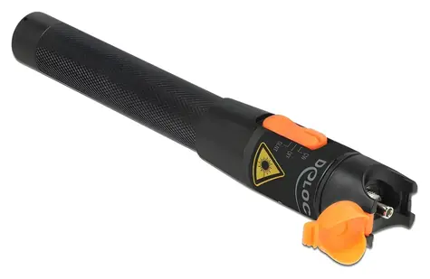 Delock tester optických kabelů / Tester / 10 mW / SC/LC/ST/FC
