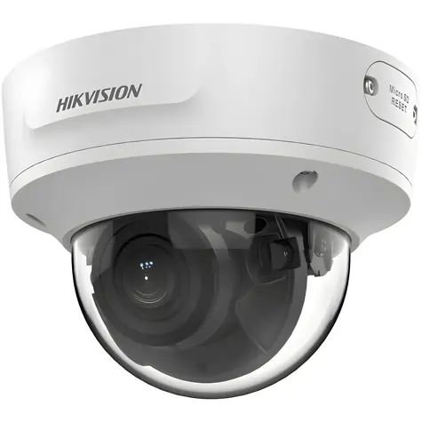 HIKVISION DS-2CD3743G2-IZSU(2.7-13.5mm)(B) / IP kamera / Dome / 4Mpix / objektiv 2,7-13,5mm