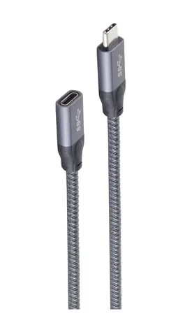 Shiverpeaks prodlužovací kabel USB-C - USB-C / Kabel / USB 3.2 Gen 2 / 2 m