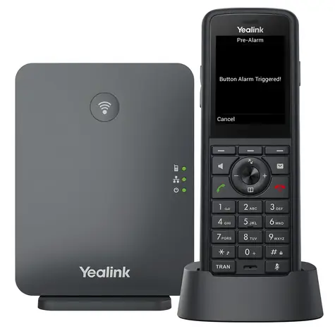 Yealink W79P Pro / VoIP telefon / DECT systém / základna W70 + sluchátko W59R Pro