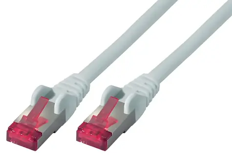 Shiverpeaks Patch kabel Cat.6A S/FTP bílý, 5 m / Patch kabel / RJ-45 / bezhalogenový / GHMT certifikace