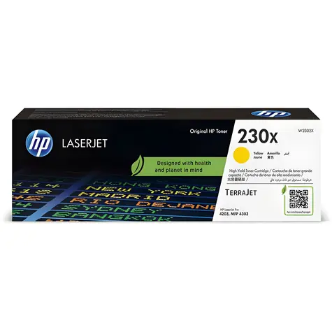 HP W2302X žlutá / Originální toner / 5.500 stran