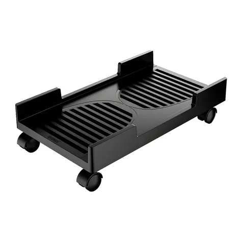 Orico CPB3 černá / Stojan na PC / s kolečky / nosnost 20 kg