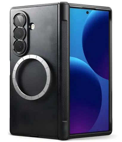 Ringke Onyx Flap černá / Ochranný kryt / Samsung Galaxy Z Fold8 Ultra / MagSafe
