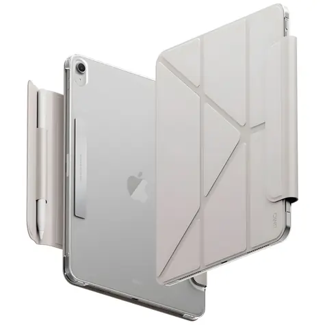 Uniq Camden Lite béžová / Pouzdro pro tablet / iPad Air 13
