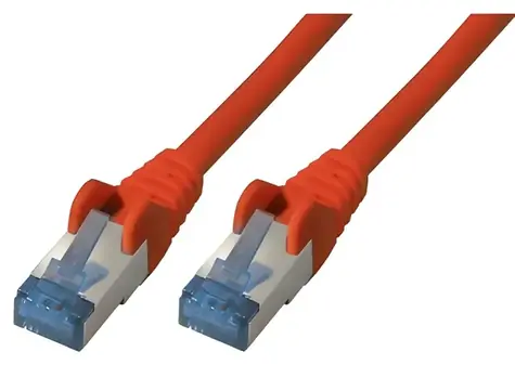 Shiverpeaks CAT6A červená / Patch kabel / S/FTP / 1,5 m