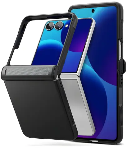 Ringke Onyx Flap černá / Ochranný kryt / pro Samsung Galaxy Z Flip8