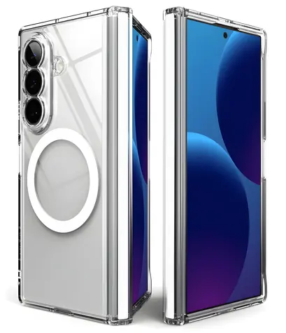 Ringke Fusion Flap Magnetic čirá / Kryt s klopou / Samsung Galaxy Z Fold8 Ultra / MagSafe