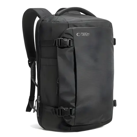 Tech-Protect Defender S70 černá / Batoh / 24L / pro notebook / Ryanair & Wizz Air