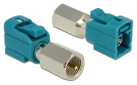 Delock Adaptér FAKRA Z (F) - FME ST / Adaptér / RF konektor