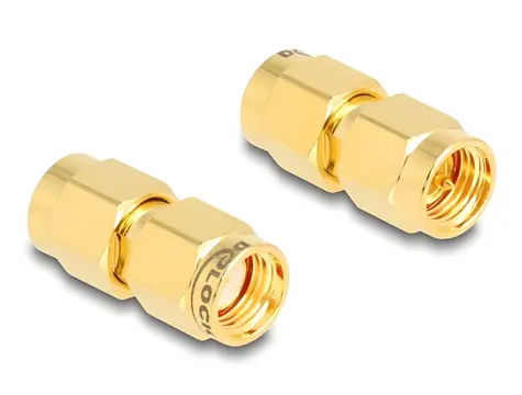 Delock Redukce RP-SMA(M) - SMA(M) C6801 / Redukce / anténní