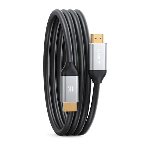 Orico H4Y1 černá / HDMI kabel / HDMI 2.0 / 4K 60Hz / 1 m