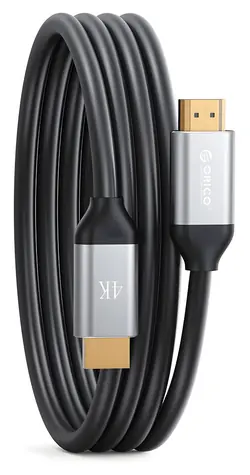 Orico H4Y1 černá / HDMI kabel / HDMI 2.0 / 4K 60Hz / 3 m