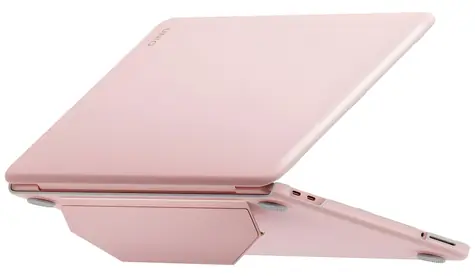 UNIQ Lyden Versa růžová / Pouzdro / Apple MacBook Neo