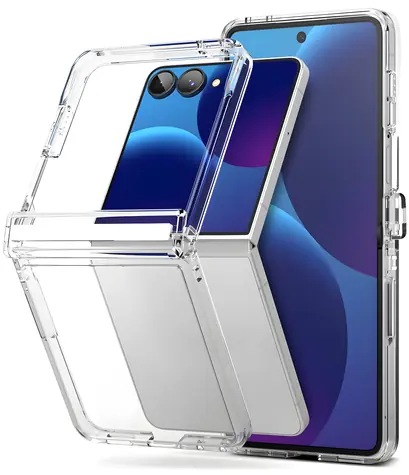 Ringke Fusion Flap transparentní / Kryt / Samsung Galaxy Z Flip8
