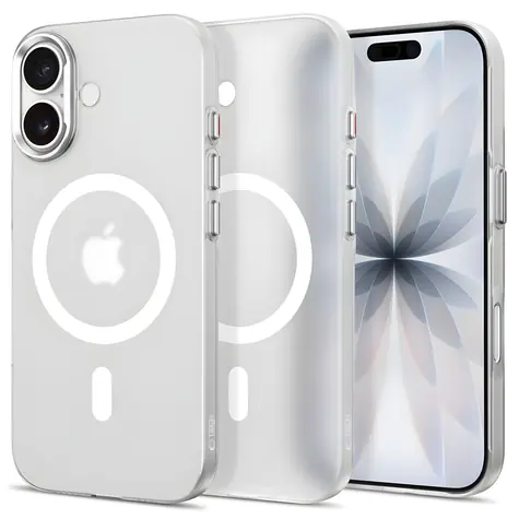 Tech-Protect MagZero matná bílá / Kryt / Apple iPhone 17 / MagSafe