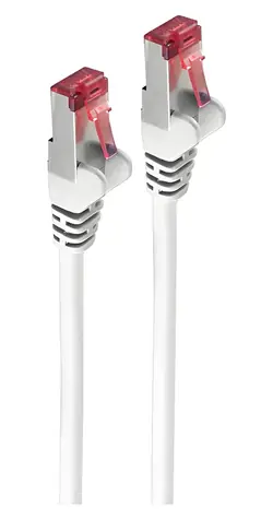 Shiverpeaks Cat6a S/FTP 1,5 m bílá / Patch kabel / RJ-45
