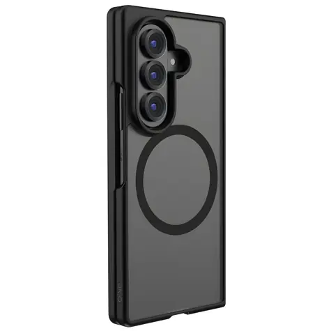 UNIQ Veren AF MagClick černá / Kryt / Samsung Galaxy Z Fold8 Ultra / Magnetické nabíjení