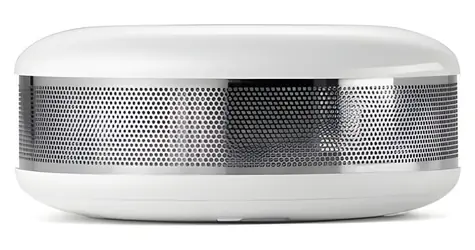 Fibaro FGSD-002 ZW5 bílá / Detektor kouře / Z-Wave / bateriový / teplotní senzor