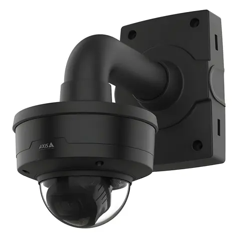 AXIS TP3004-E černá / Montážní držák / Nástěnný / pro IP kamery