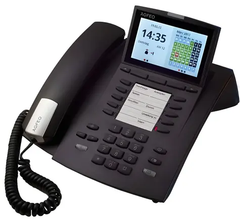 Agfeo ST 45 IP černá / IP telefon