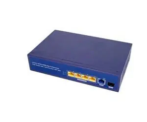 ITS Aktivní PoE switch 4-porty / Switch / PoE napájení / 4 porty