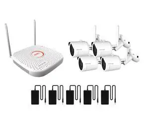 Amiko WiFi Kit 4900 / Kamerový set / Wi-Fi