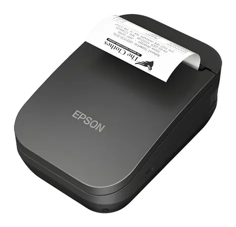 Epson TM-P80II černá / Mobilní tiskárna účtenek / 203dpi / 65mm/s / Wi-Fi / USB-C / autocutter