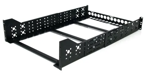 StarTech Univerzální kolejnice pro server rack černá / Kolejnice / 19