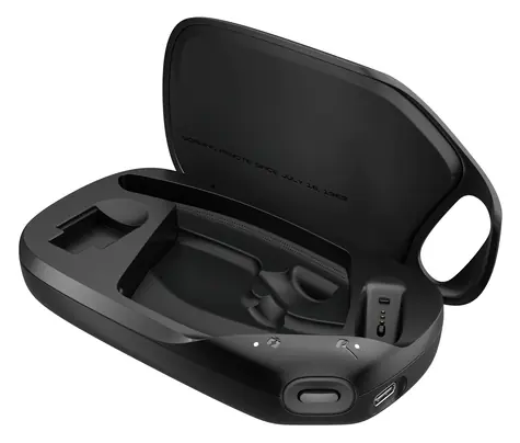 HP Poly nabíjecí pouzdro černá / Pouzdro / pro Bluetooth sluchátka / EU verze