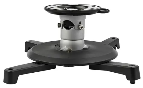 StarTech Stropní držák projektoru černá / Držák projektoru / Nosnost 15 kg / Náklon -25° až 25°