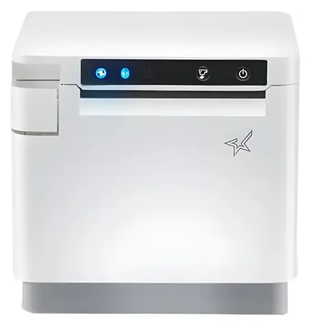 Star Micronics MCP31CBI bílá / Pokladní tiskárna účtenek / Direct Thermal / 400 mm/s / šířka pásky 58/80 mm