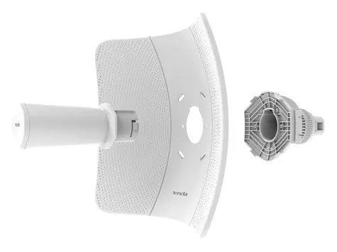 Tenda O9 bílá / Venkovní přístupový bod / Wi-Fi 5 GHz / 867 Mbps / 23 dBi / IP65 / PoE