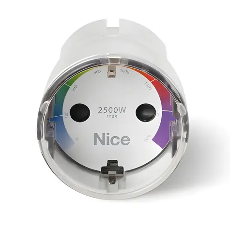 Fibaro NICE Plug-Control F bílá / Chytrá zástrčka / Z-Wave / 868,4 MHz