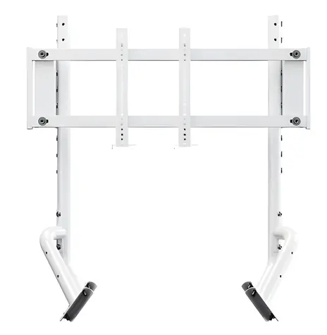 Oplite Monitor Mount R8 bílá / Držák monitoru / pro R8 FURY cockpity / ocel