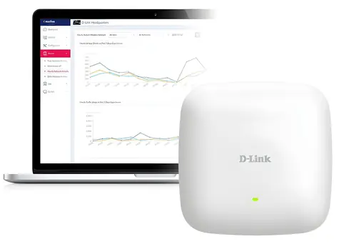 D-Link DAP-X3060 bílá / Access point / Wi-Fi 6 (802.11ax) / AX3000 / PoE