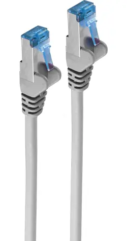 Shiverpeaks CAT 6A S/FTP šedá (BS75720) / Patch kabel / 10 m / 500 MHz