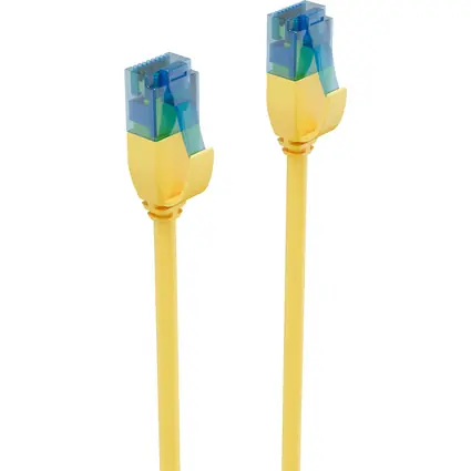 Shiverpeaks Cat6 U/UTP 0,3m žlutá / Patch kabel / RJ-45 / 250 MHz