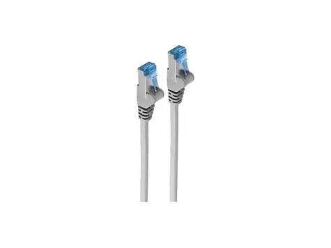 Shiverpeaks Cat6A 7,5 m šedá / Patch kabel / S/FTP / 500 MHz / RJ-45 pozlacené konektory