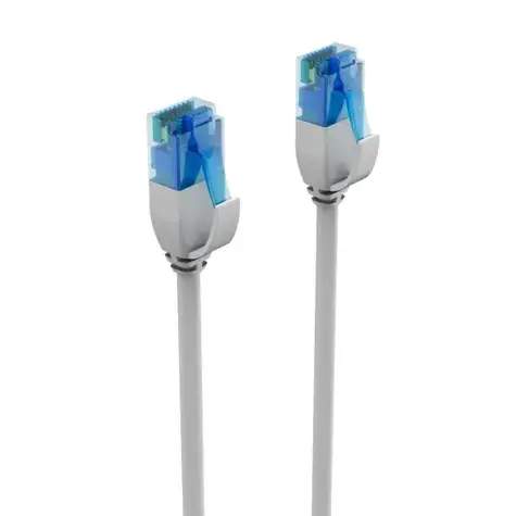 Shiverpeaks CAT6 šedá / Patch kabel / U/UTP / Slim / 1 m