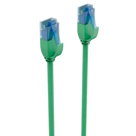Shiverpeaks Cat6 U/UTP slim 5m zelená / Patch kabel / RJ-45 / 250 MHz