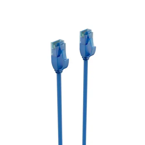 Shiverpeaks Cat6 U/UTP 0,3m modrá / Patch kabel / RJ-45 / 250 MHz