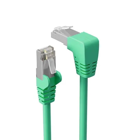 Shiverpeaks CAT6 S/FTP 3m zelená / Patch kabel / RJ-45 lomený-rovný / 250 MHz